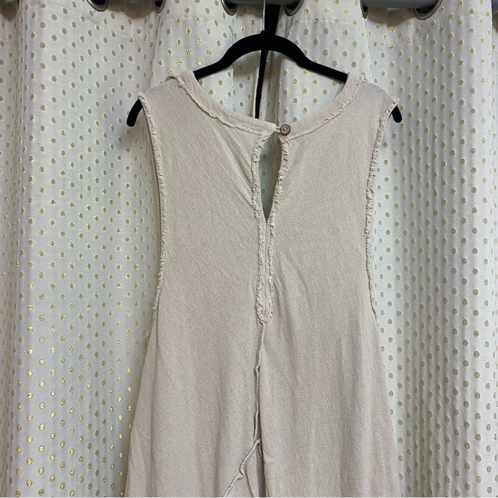 Free People Beige Jumpsuit - Picture 5 of 7